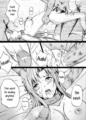 Game Over Suguha to Asuna no Wa In no Utage - Page 7