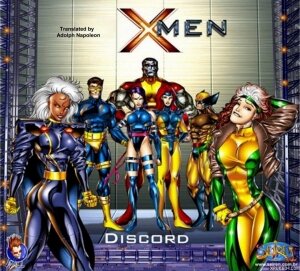 X-Men: Discord - Page 1