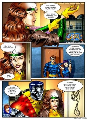 X-Men: Discord - Page 40