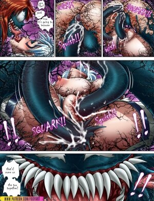 FoxyArt - Mary-Venom - Corrupting the Cat - Page 22
