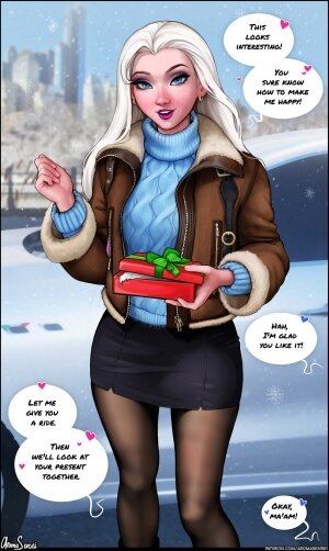 X-mas present for Elsa! - Page 2