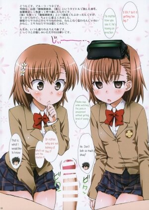 Misaka to Misaka to Misaka wa Misaka - Page 2