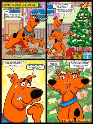 Scooby-Toon #9: The Christmas Turkey - Page 3