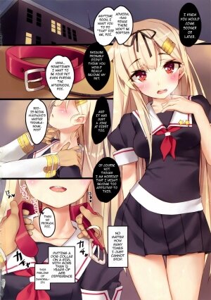 Yuudachi Loves Admiral-san Very Much, Poi! - Page 4