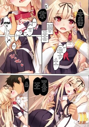 Yuudachi Loves Admiral-san Very Much, Poi! - Page 5