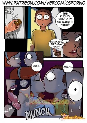 Rick & Morty: Pleasure Trip 2 - Page 15