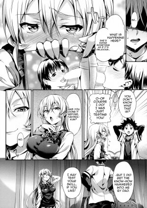 Erina-sama's Love Laboratory. - Page 5