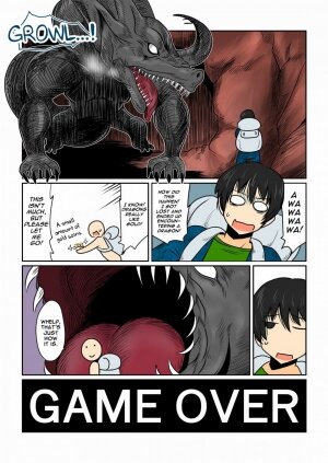 Game Over -Black Dragon Edition - Page 1