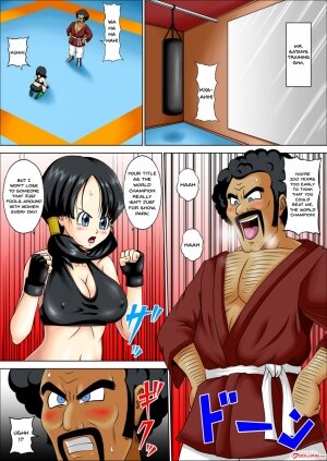 SPARRING FUCK - Page 3