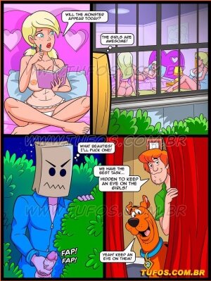 Scooby-Toon #10: The Four Women's House - Page 5