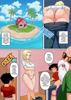 Android 18 & Gohan - Page 2