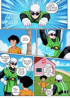 Android 18 & Gohan - Page 4