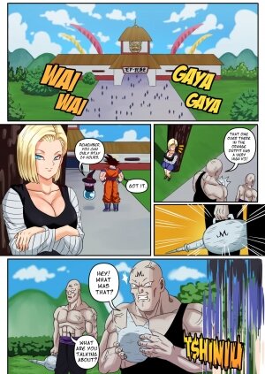 Android 18 & Gohan - Page 19