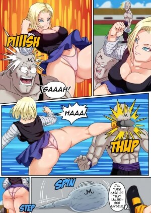 Android 18 & Gohan - Page 20