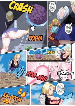 Android 18 & Gohan - Page 28