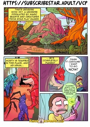 Rick & Morty: Pleasure Trip 4 - Page 2