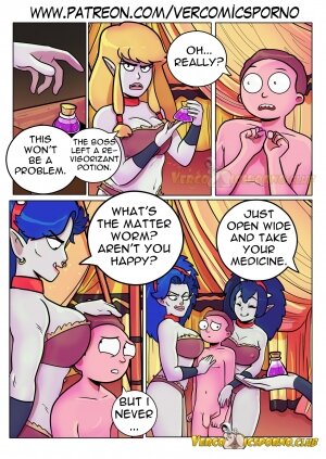 Rick & Morty: Pleasure Trip 4 - Page 11