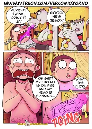 Rick & Morty: Pleasure Trip 4 - Page 12