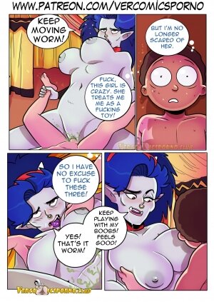 Rick & Morty: Pleasure Trip 4 - Page 17