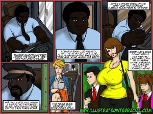 illustrated interracial- Back Of The Bus - Page 2