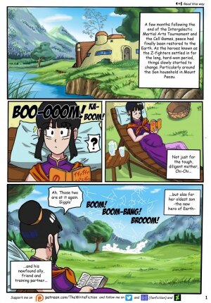 Gohan X Zangya: Fiery Lake - Page 3
