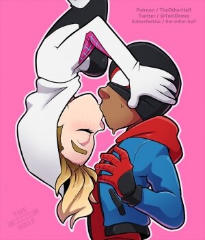 May Collage: Spider-Gwen - Page 2