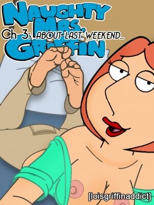 Naughty Mrs. Griffin 3: ABOUT LAST WEEKEND... - Page 1