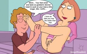 Naughty Mrs. Griffin 3: ABOUT LAST WEEKEND... - Page 39