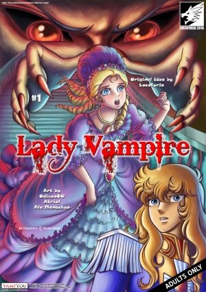 Lady Vampire - Page 1
