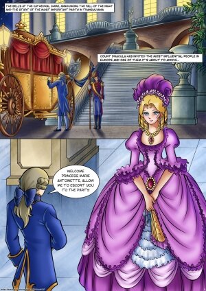 Lady Vampire - Page 2