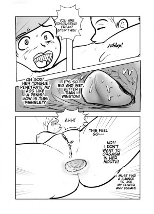 ASSPLAY OF THE GAME- Zarya Ass Rapist - Page 7