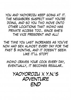 Y.N. x The Women of U.A. - Page 34