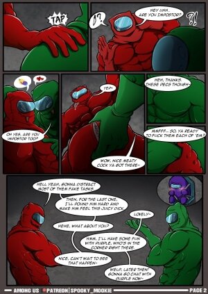 (Spooky_mookie) Among us - Page 3