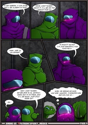 (Spooky_mookie) Among us - Page 5