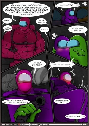 (Spooky_mookie) Among us - Page 8