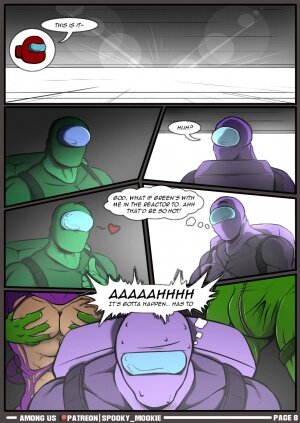 (Spooky_mookie) Among us - Page 9