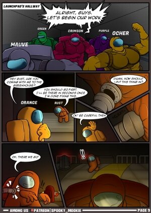 (Spooky_mookie) Among us - Page 10