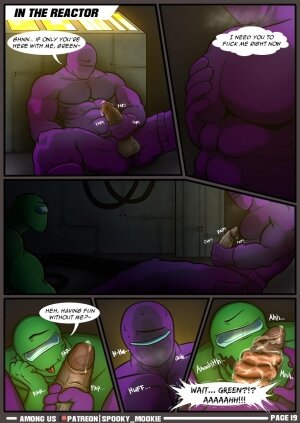 (Spooky_mookie) Among us - Page 20