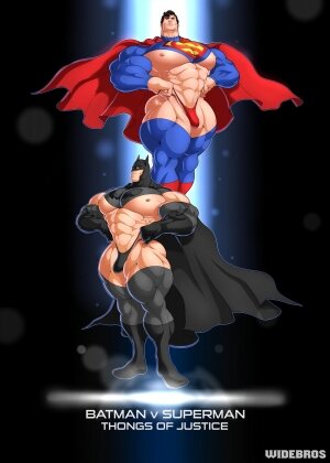 Batman v Superman – Thongs of Justice - Page 1