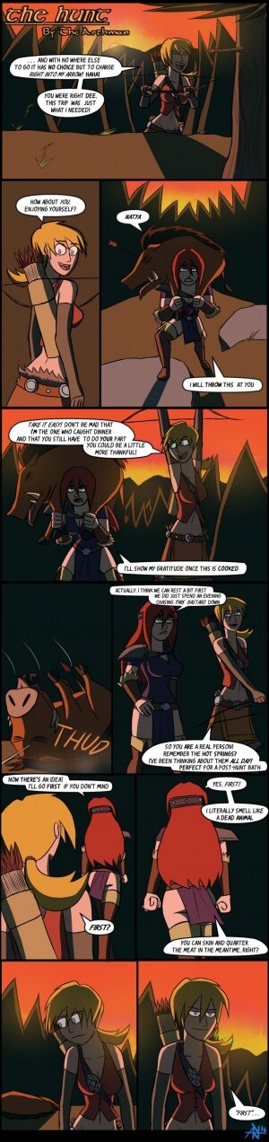 The Hunt - Page 1
