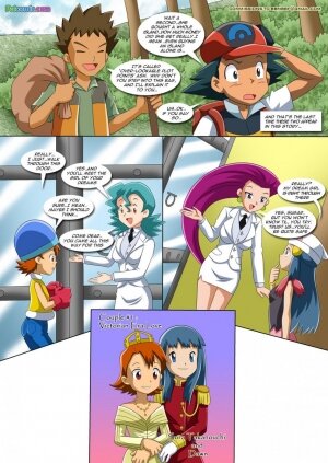 Lesbian Fantasy Island - Page 4
