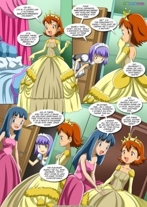 Lesbian Fantasy Island - Page 5