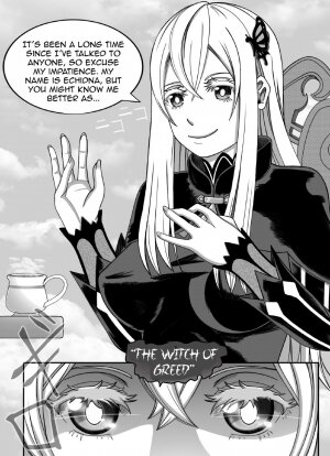 Re:Zero ''Tea Time'' Doujin - Page 4