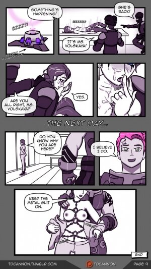 Metal Infiltration - Page 9