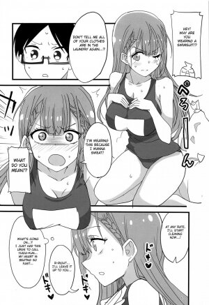 Mafuyu no Taiman Massage - Page 5