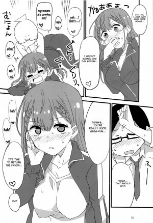 Mafuyu no Taiman Massage - Page 9