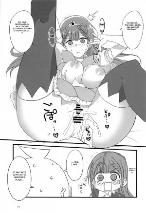 Mafuyu no Taiman Massage - Page 14