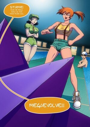 Pokémon Sexarite: Misty's Submission - Page 7