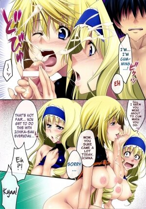 Having Sex with Ichika!! - Page 8