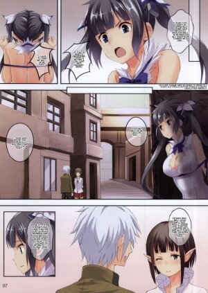 Bell-kun Is A Cheater - Page 7